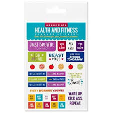 I've trained, sweated, puked, tried, erred, competed, lost, and won. Essentials Health Fitness Planner Stickers Set Of 325 Stickers Peter Pauper Press 9781441331953 Amazon Com Books