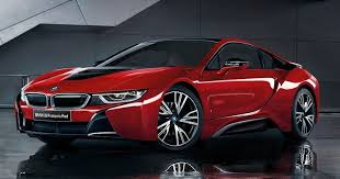 Bmw I8 Celebration Edition Is A Protonic Red Special Only For Japan Carscoops Bmw I8 Bmw Bmw Models