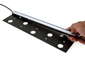 Led Hardscape Lighting Deck Step And Retaining Wall Lights W Mounting Plates Super Bright Leds