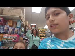 Vlog in store