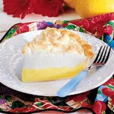 Grandma S Lemon Pie Recipe Lemon Pie Lemon Pie Recipe Recipes
