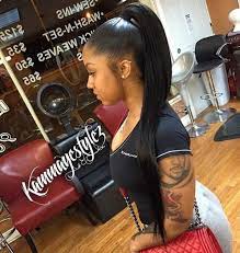 Pinterest Kiwiwibomb Hair Ponytail Hairstyles Weave Ponytail