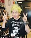 Michael Clifford Blonde Hair
