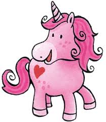 Bildergebnis für pink einhorn