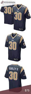 Sale Nike Nwt Nfl Rams Men S Jersey Gurley Ii Men S Brand New Nwt Nfl Todd Gurley Ii Los Angeles Rams Nike Shirts Nike Brand Nfl Rams
