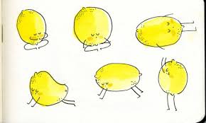 Food Art Des Fruits Et Legumes Qui Font Du Yoga Fruits Aquarelle Fruits Et Legumes Dessin Fruits