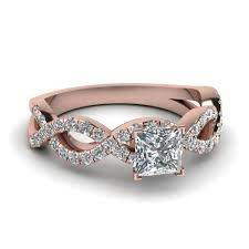 We did not find results for: Princess Cut Infinity Diamond Engagement Ring In 14k Rose Gold Fascinating Diamonds