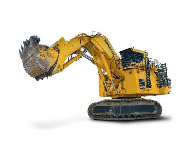 Komatsu PC400-1 Excavator