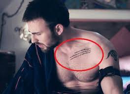 Here, definitely is not what came out from buddha's lips, but still, this is what we could confer from all his teachings. Chris Evans 7 Tattoos Their Meanings Body Art Guru