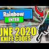 You can get a free purple knife by entering the code; 1