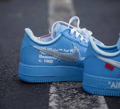 Today i'm reviewing the off white nike air force 1 mca! Off White Nike Air Force 1 Low Mca Blue Release Date Sbd