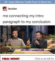 26 Super Hilarious Tumblr Posts To Watch Out Hilarious Memes Relatable