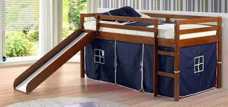 This piece includes a slide to make bedtime more fun as well as a ladder and side rails for added safety. Donco Loft Bed Reviews 2021 Designs Ranked Updated