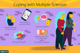 Multiple sclerosis (ms) is an autoimmune disease that attacks nerve tissue in the brain and spinal cord. Multiple Sclerosis Coping Support And Living Well