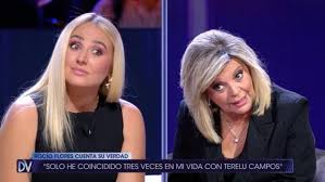 Rocío Flores y Terelu Campos, cara a cara en '¡De viernes!'