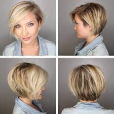 If you like funky and all new age modern afro inspired hairstyles, this short hairstyle idea for fat or chubby face is best for those who have round or chubby faces. 50 Cute Looks With Short Hairstyles For Round Faces