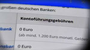 Jede bank weiß, wie sie dich am besten als neuen kunden anlockt. Kontogebuhr Zu Viel Gezahlt So Holen Sie Sich Geld Zuruck Geld