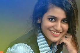 There might also be brassiere, bra, bandeau, lingerie, intimate apparel, portrait, headshot, and closeup. 2 3 Million On Insta Priya Prakash Varrier Beats Dulquer Anushka Shetty And Others The News Minute