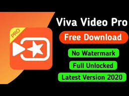 How To Download Vivavideo Pro For Free Best Video Editor Vivavideo Without Watermark Youtube Cool Gifs Video Editor Video