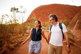 Tour departs 1 1/2 hours prior to sunrise. Uluru Small Group Tour By Camel At Sunrise Or Sunset 2021 Ayers Rock