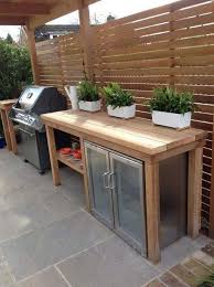 diy outdoor kitchen plans