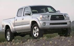 The toyota tacoma is a pickup truck manufactured in mexico and the u.s. 2007 Toyota Tacoma Double Cab 4x4