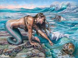 I love the newness of the year and all of the things to look forward to. Mermaids Beaches Waves By Colleen Gnos June 16 July 28