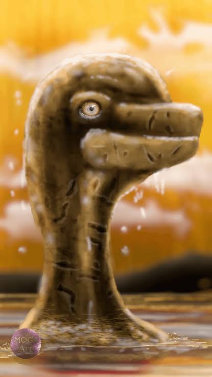 Manfish" By me. : r/ImaginaryMonsters