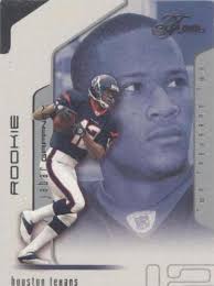 2002 STADIUM CLUB SB PREDICTOR 2 HOUSTON TEXANS RED FOIL SPR#/29 JABAR  GAFFNEY