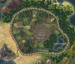 Avatar Legends Ba Sing Se | Inkarnate - Create Fantasy Maps Online