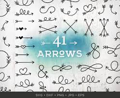 Download 42 Arrow Svg Bundle Arrows Svg Arrow Clipart Arrow Clip Art Etsy