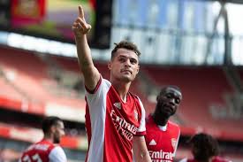Check out his latest detailed stats including goals, assists, strengths & weaknesses and match ratings. Arsenal Granit Xhaka To Sign Contract Extension Imminently The Athletic