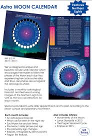 Pagan Moon Phase And Astrology Calendar For 2015 From The Megalithic Co Uk Shop