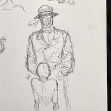 On Instagram Tall Creepypasta Art Sketch Sexualoffenderman Pencil Creepypasta Slenderman Creepypasta Realistic Drawings