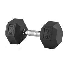 Cómo puedes saber, las mancuernas redondas normalmente ruedan por el suelo, son más inestables y como en el. Mancuernas Hexagonales De 20 A 30 Kg Ironside