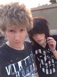 they look so young! bryan and johnnie