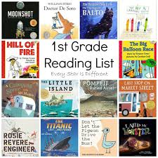 Use the links on the left to find activities, videos, and other resources to build skills in these key areas: 1st Grade Reading List Every Star Is Different