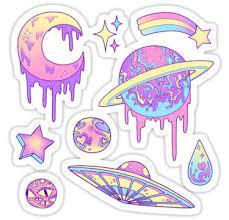 Pastel Galaxy Sticker By Elianaariel Tumblr Stickers Aesthetic Stickers Cute Stickers
