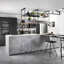 Central Kitchen Island Diy Kitchen Renovation Industrial Kitchen Design Kitchen Design Open