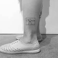 On Vicky Tattoo Roadtrip Flashtattoo Blackworktattoo Simplicity Minimalism Smalltattoo Chinatownstropky Vancouv Tattoos Framed Tattoo Elements Tattoo