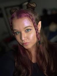 What do you think of my fairy makeup?