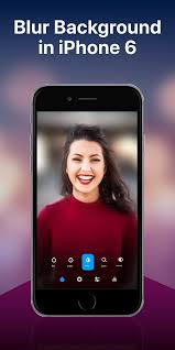 How To Blur The Background In Iphone 6 Blur Photo Editor Good Photo Editing Apps Photo Editor App