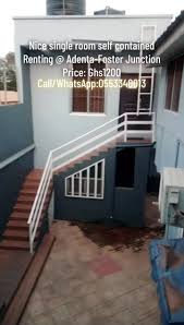 Single Room Self Contained 250 for Rent at Adenta