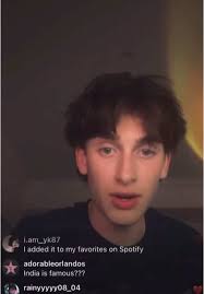 Johnny Orlando Getting Tattoo