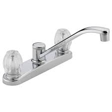 Limited warranty on delta ® faucets. P220lf Two Handle Kitchen Faucet