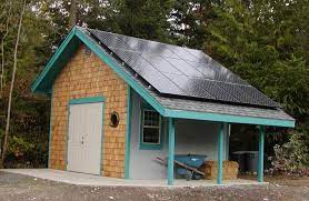 Buy the right solar garden shed kit to suit the location and direction of sunlight. Solar Sheds Do They Make Sense Energysage