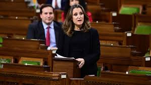 On monday, february 5th, canadian foreign minister chrystia freeland announced that the 14 countries of the lima group have now been joined. Federal Deficit On Track To Exceed 381b As Spending Increases In Wake Of Second Covid 19 Wave Ctv News