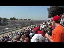 Indianapolis 500 Start Of Race 2012 From Tower Terrace At