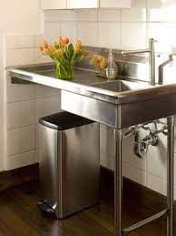 How To Transform A Small Kitchen Freestanding Kitchen Free Standing Kitchen Sink Small Kitchen Sink