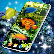 Fish live wallpaper 3d aquarium background hd :pro 1.4 apk full paid latest is a personalization android app download last version fish live . Aquarium Live Wallpaper Fish Swim Wallpapers Android Apk Free Download Apkturbo